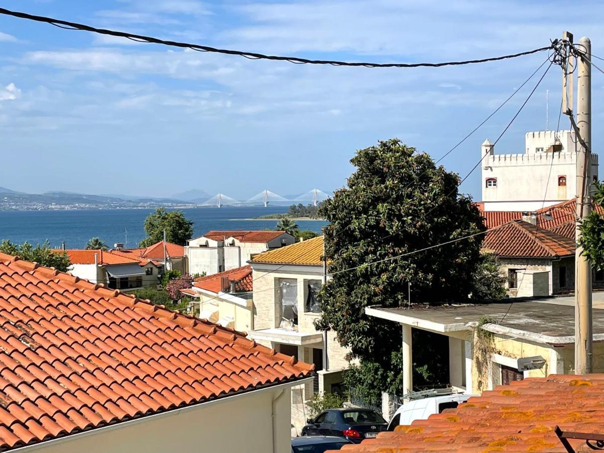 Nafpaktos Castle Studio Buitenkant foto